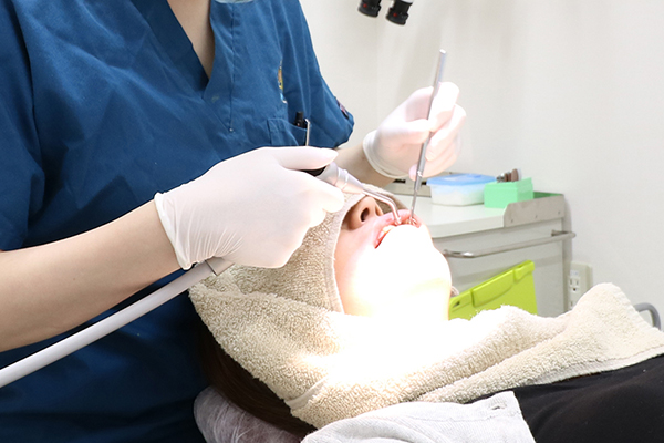 予防歯科(PMTC)